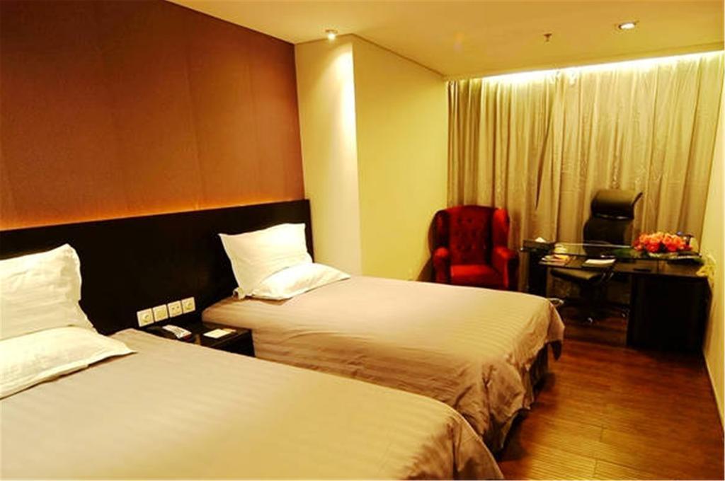 Fx Hotel Xujiahui - Shanghai Stadium Branch Exterior foto