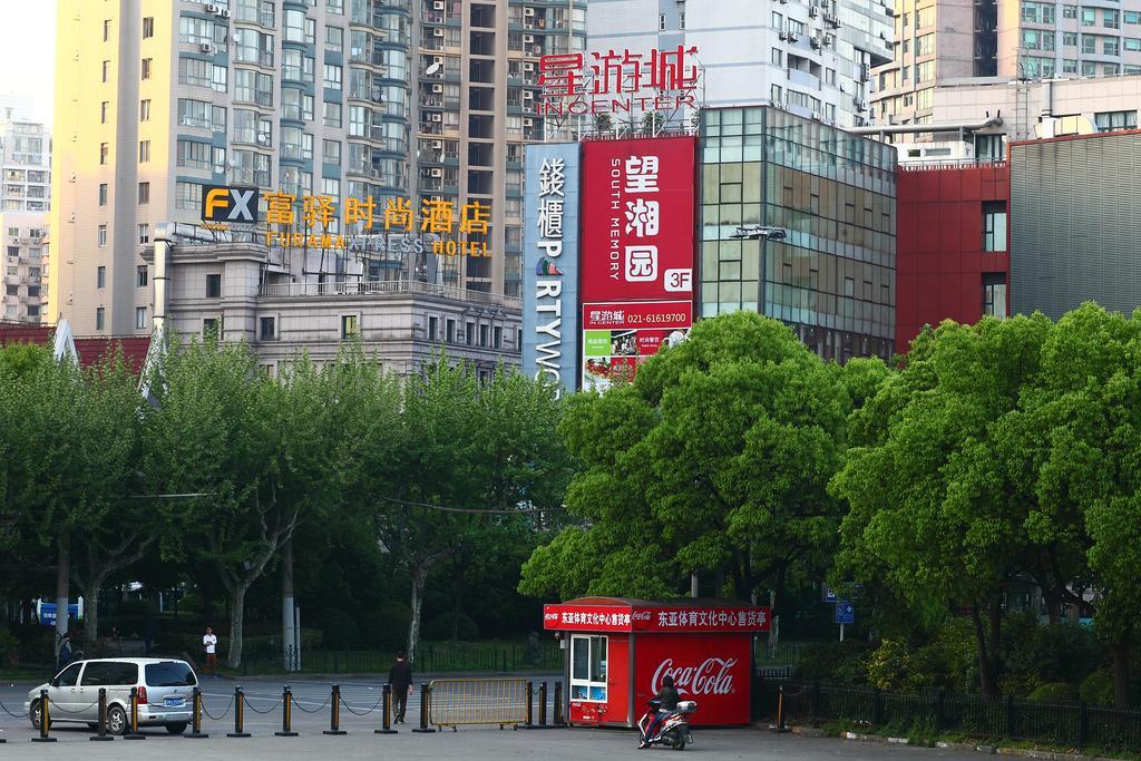 Fx Hotel Xujiahui - Shanghai Stadium Branch Exterior foto
